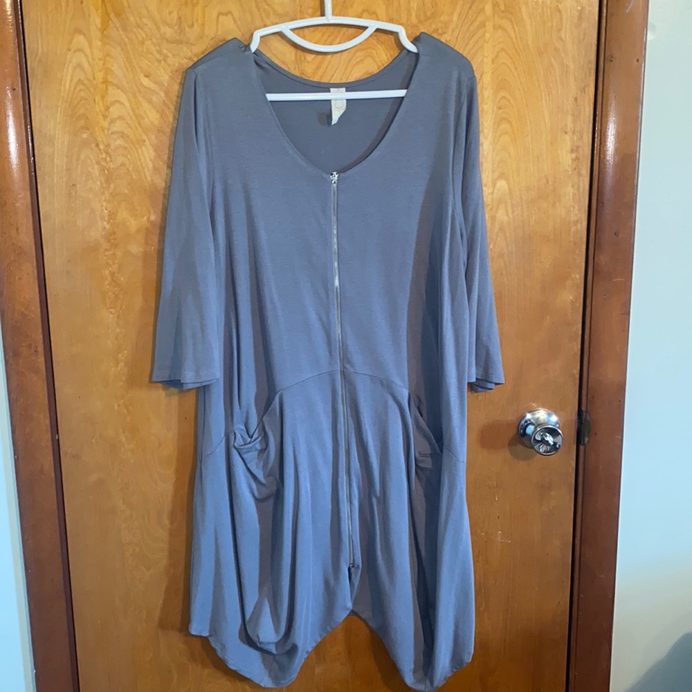 Chalet zip down cardigan